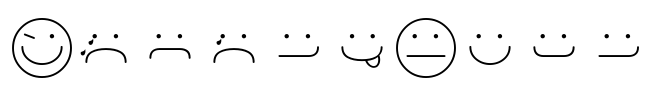 SmileyFace Font Image