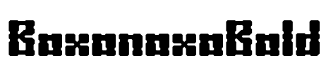 BoxonoxoBold
