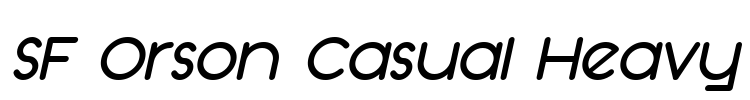SF Orson Casual Heavy