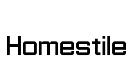 Homestile Font Image