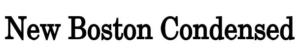 New Boston Condensed
