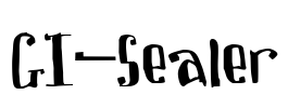 JI-Sealer Font Image