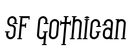 SF Gothican