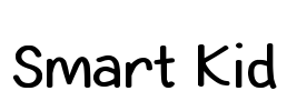 Smart Kid Font Image