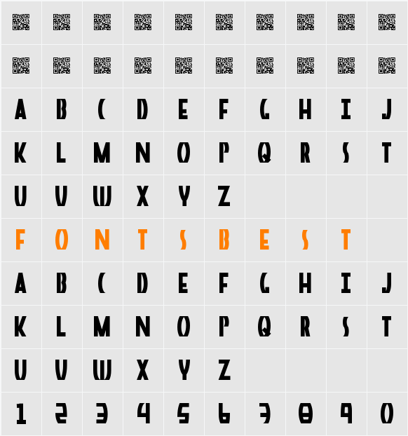 Perceptual Character Map
