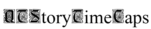 QTStoryTimeCaps Font Image