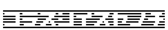 border7ka Font Image