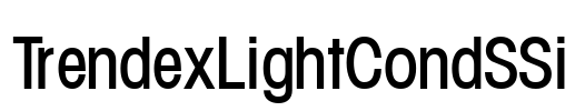 TrendexLightCondSSi