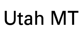 Utah MT Font Image