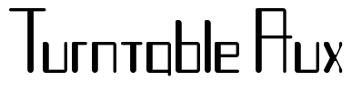 Turntable Aux