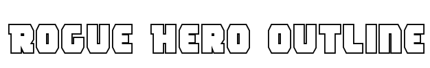 Rogue Hero Outline