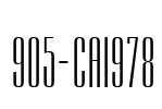905-CAI978