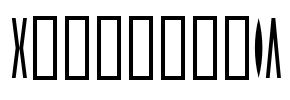 Xenophobia Font Image