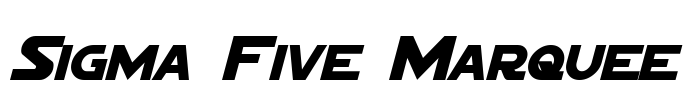 Sigma Five Marquee