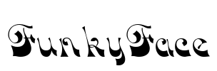 FunkyFace Font Image