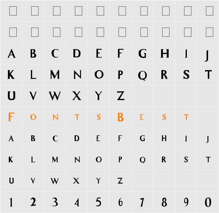 Whitelighter Character Map