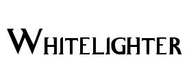 Whitelighter Font Image