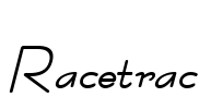 Racetrac Font Image