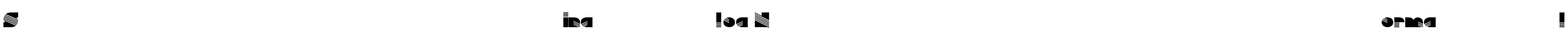 Sinaloa-Normal Font Image