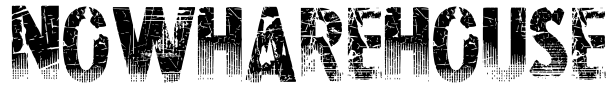 Nowharehouse Font Image