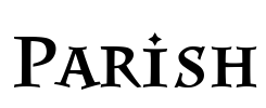Parish Font Image