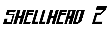 shellhead 2 Font Image