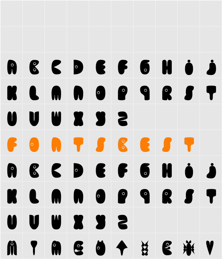 Outsider Character Map
