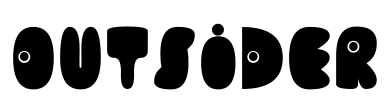Outsider Font Image