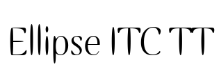 Ellipse ITC TT