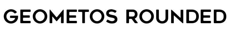 Geometos Rounded