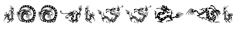 HFF Chinese Dragon