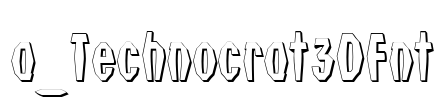 a_Technocrat3DFnt