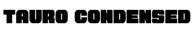 Tauro Condensed Font Image