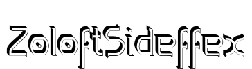 ZoloftSideffex