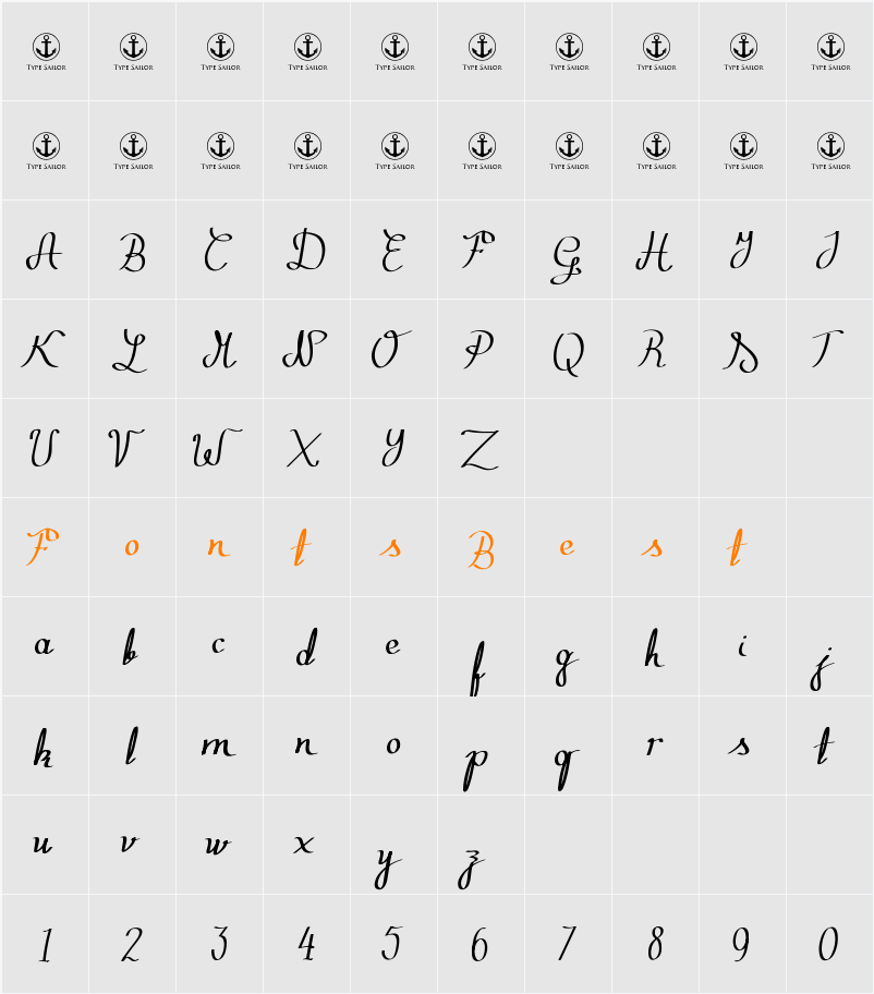 Zephiroth Character Map