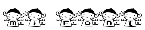 mi Font Font Image