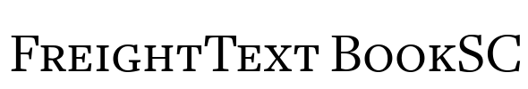 FreightText BookSC