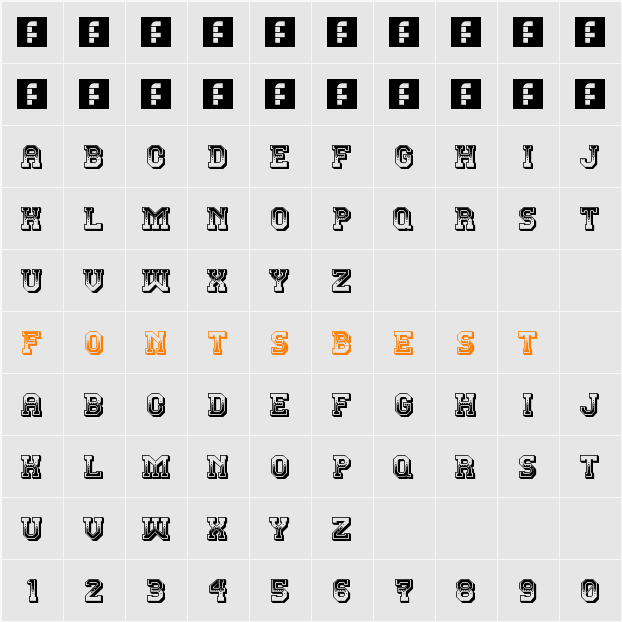 Teatral Character Map