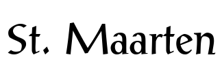 St. Maarten Font Image