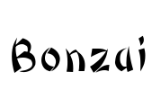 Bonzai