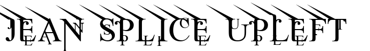 Jean Splice UpLeft