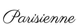 Parisienne Font Image