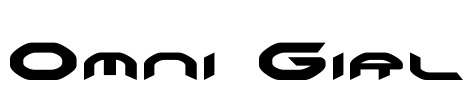 Omni Girl Font Image