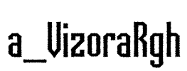 a_VizoraRgh Font Image