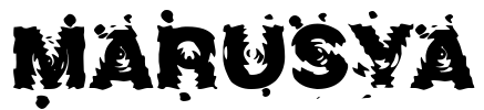 Marusya Font Image