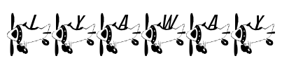 Flyaway Font Image