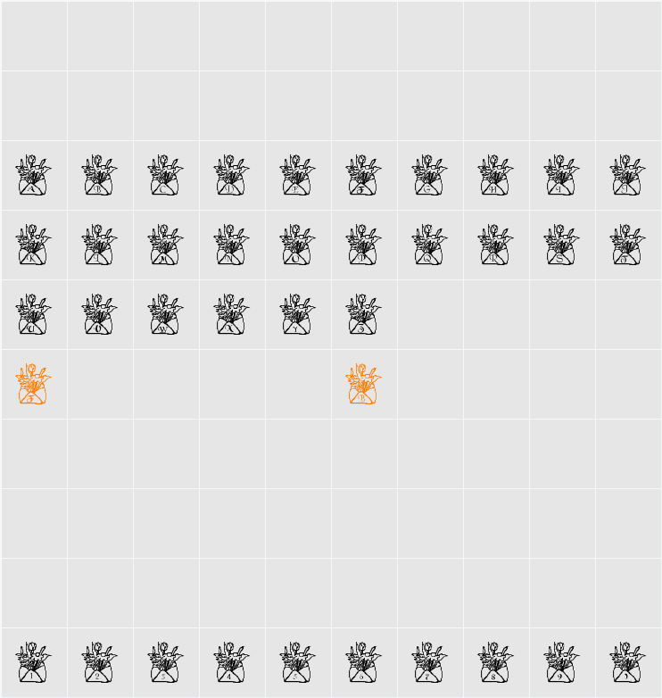 LMS Letter To Mom Part 1 Character Map