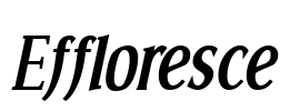 Effloresce Font Image