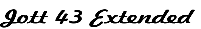 Jott 43 Extended