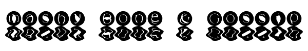 mashy Bong & Gossip Font Image